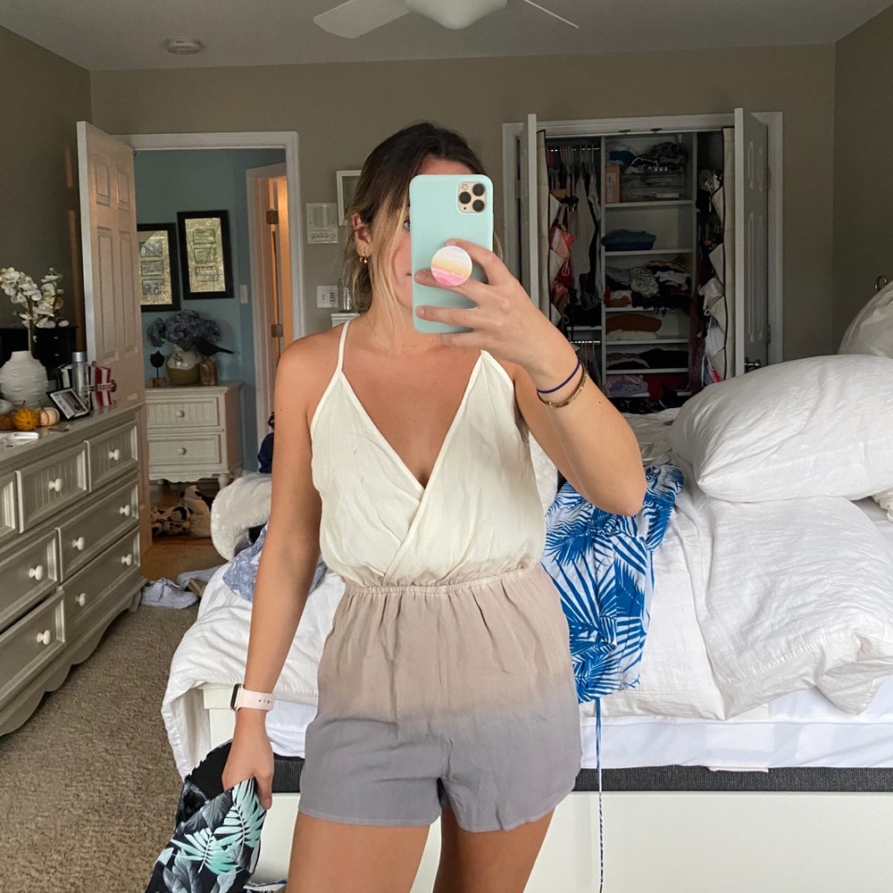 Lovers + Friends Ombré Romper